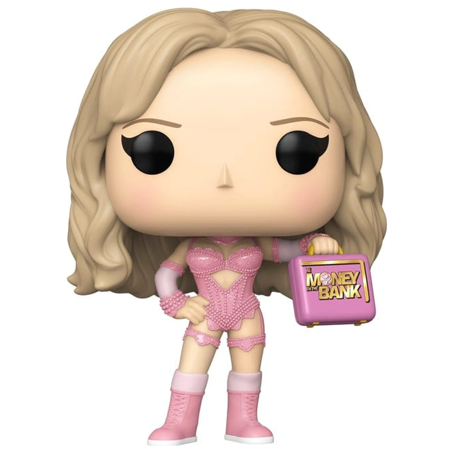 WWE Funko POP! Vinylová figurka Tiffany Stratton MITB GLT 9 cm fotografii produktu