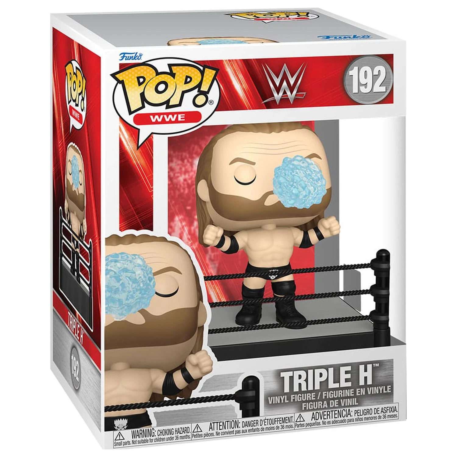 WWE Funko POP! Premium Vinylová Figurka Triple H (Ring Entrance) 9 cm fotografii produktu
