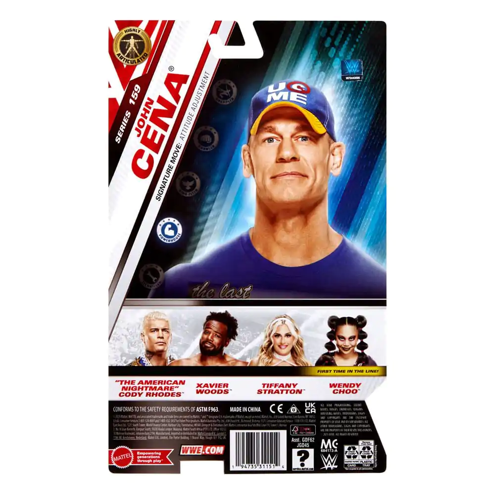 WWE Main Event Series akční figurka John Cena 15 cm fotografii produktu