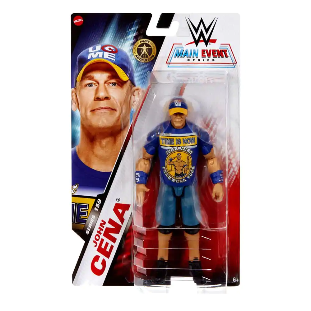 WWE Main Event Series akční figurka John Cena 15 cm fotografii produktu