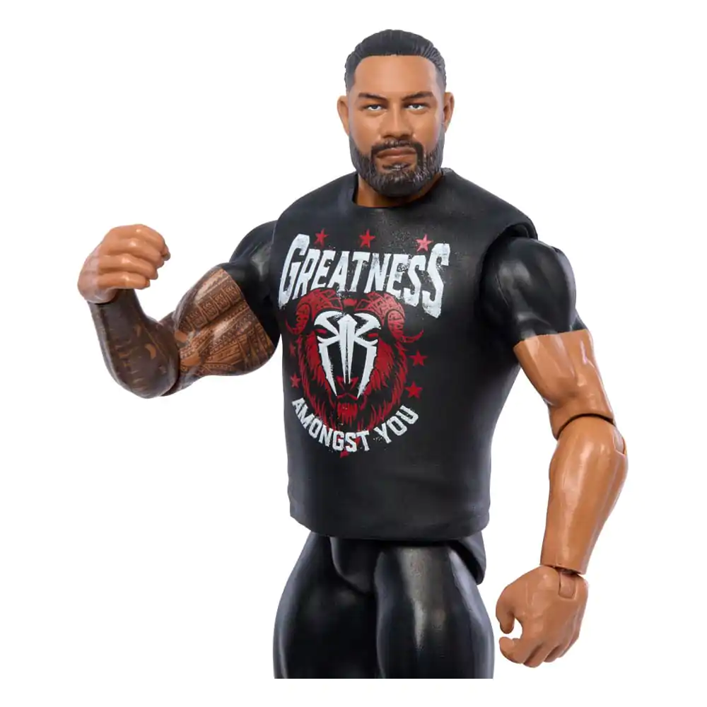WWE Main Event Series akční figurka Roman Reigns 15 cm fotografii produktu