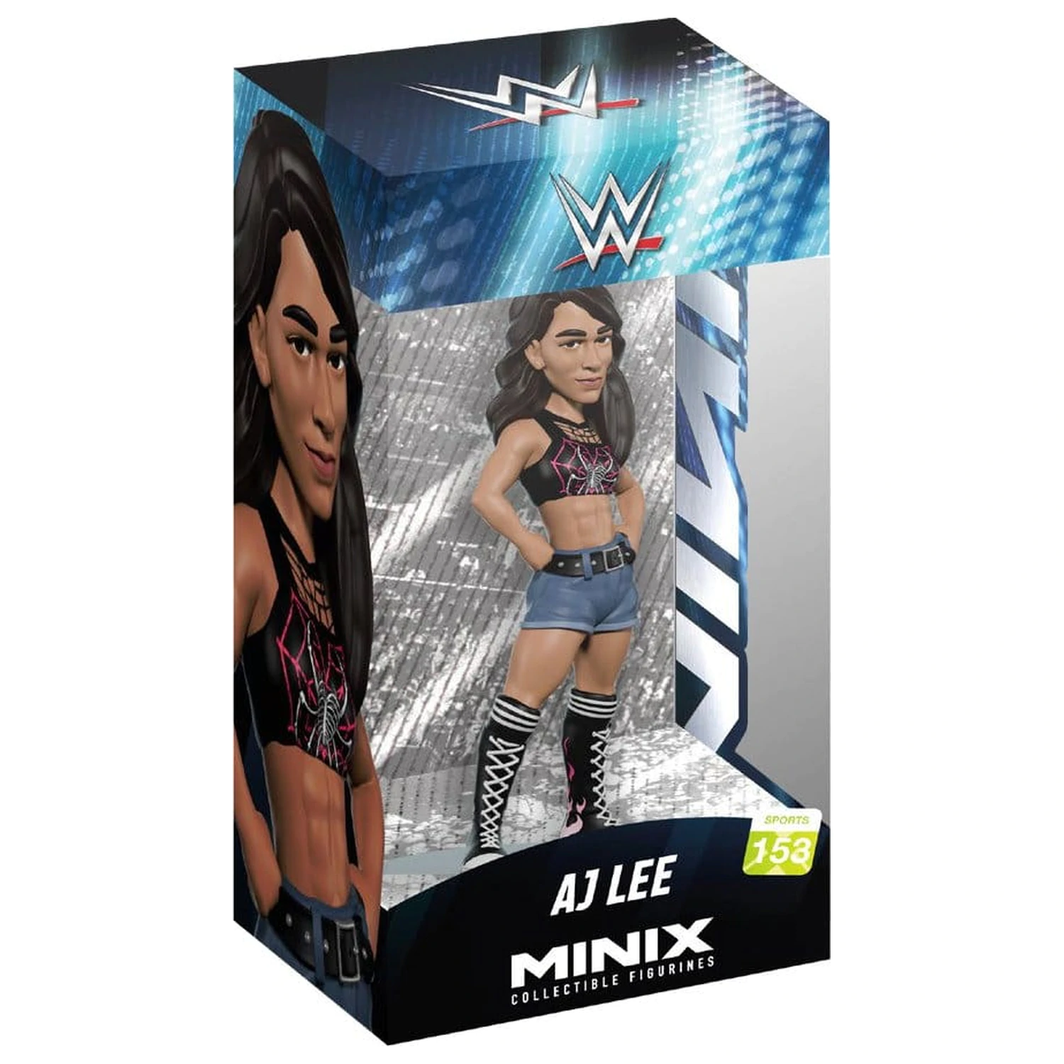 WWE Minix Figurka AJ Lee 12 cm fotografii produktu