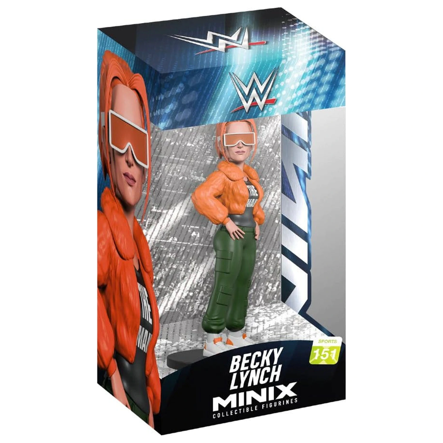 WWE Minix Figurka Becky Lynch 12 cm fotografii produktu