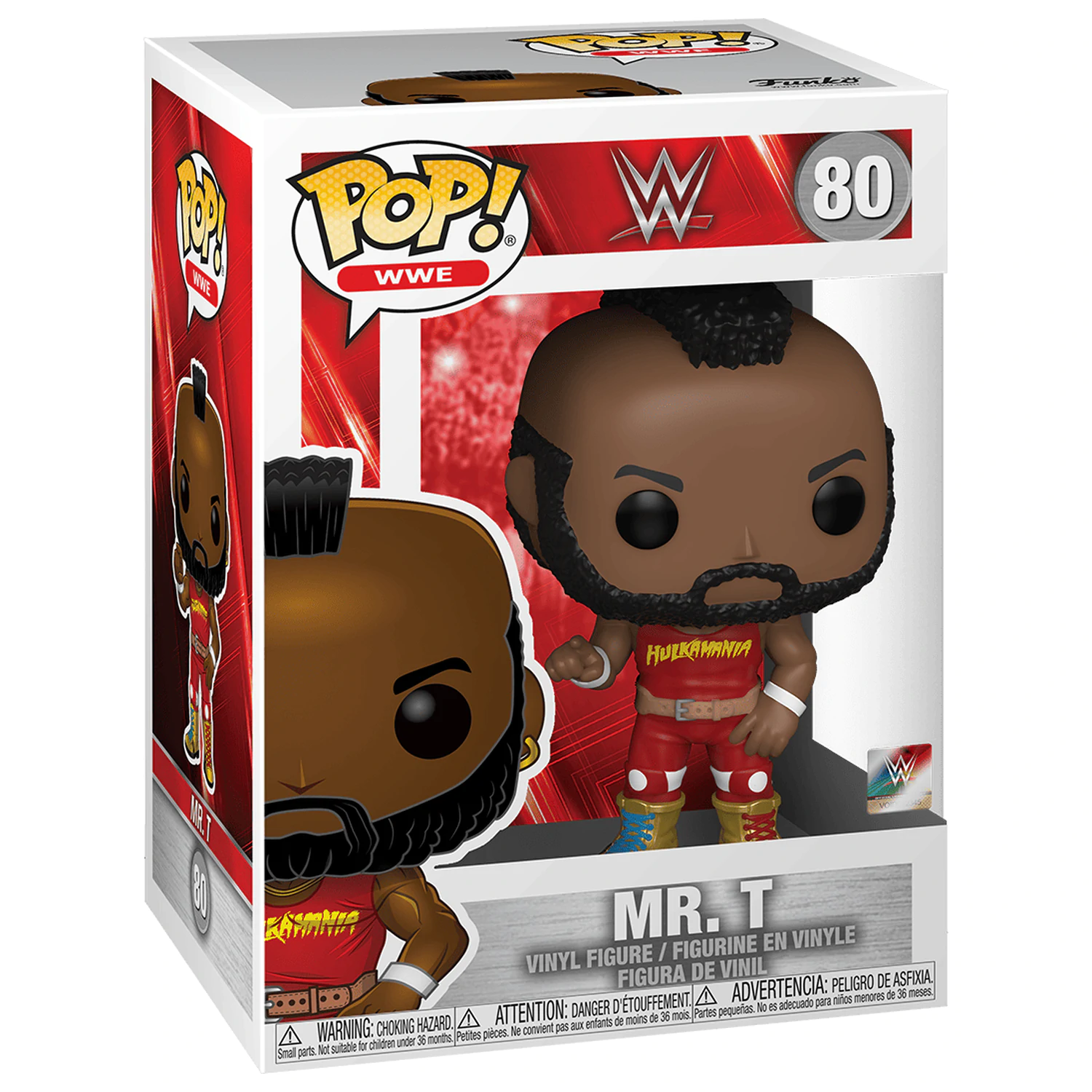WWE POP! Vinylová figurka Mr T 9 cm fotografii produktu