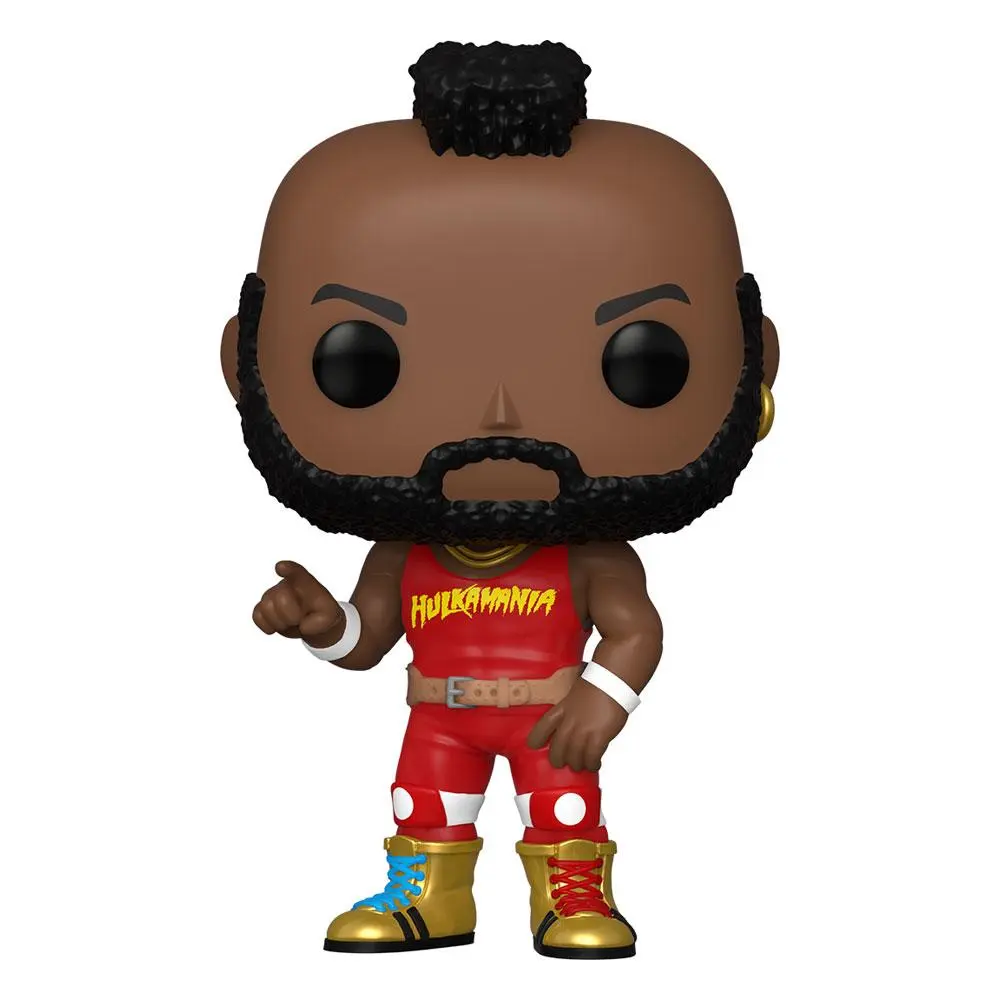 WWE POP! Vinylová figurka Mr T 9 cm fotografii produktu