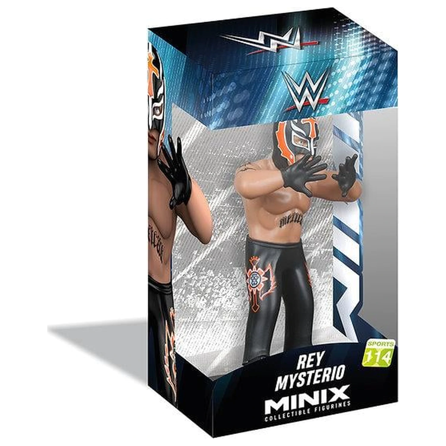 WWE Rey Mysterio figurka Minix 12cm fotografii produktu