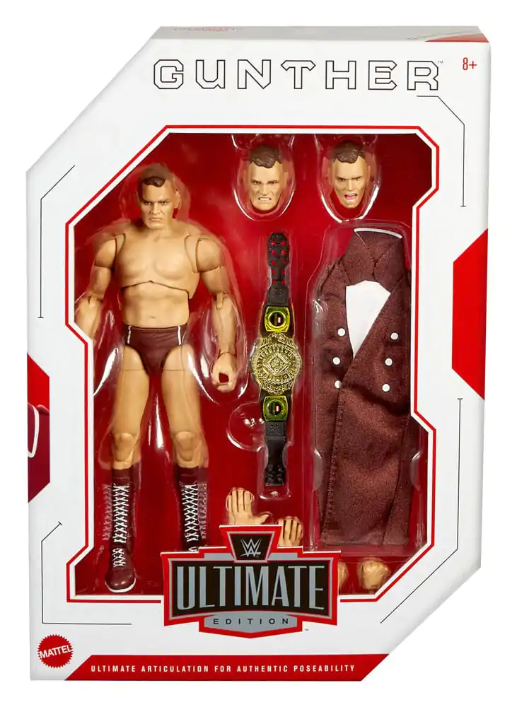 WWE Ultimate Edition akční figurka Gunther 15 cm fotografii produktu