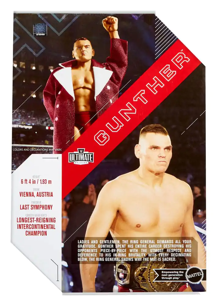 WWE Ultimate Edition akční figurka Gunther 15 cm fotografii produktu