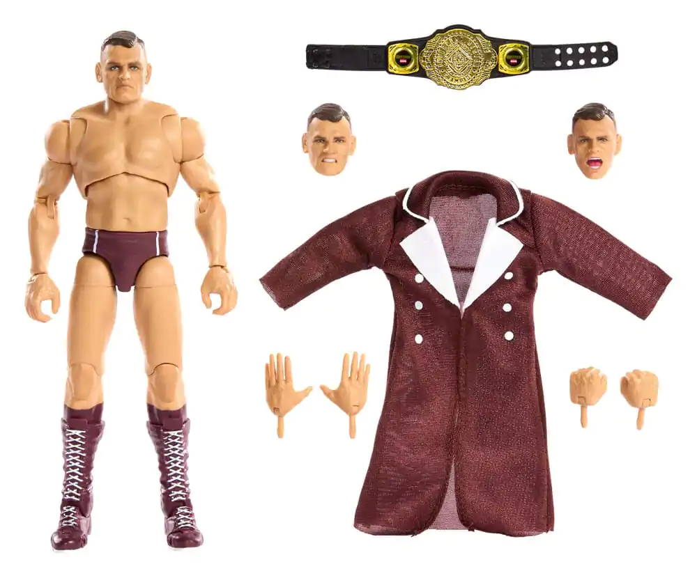 WWE Ultimate Edition akční figurka Gunther 15 cm fotografii produktu