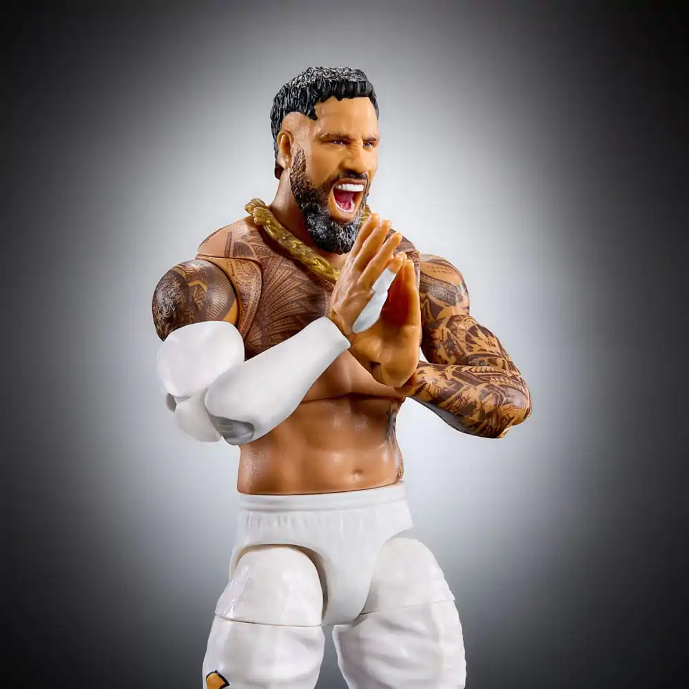 WWE Ultimate Edition Akční figurka Jey Uso 15 cm fotografii produktu