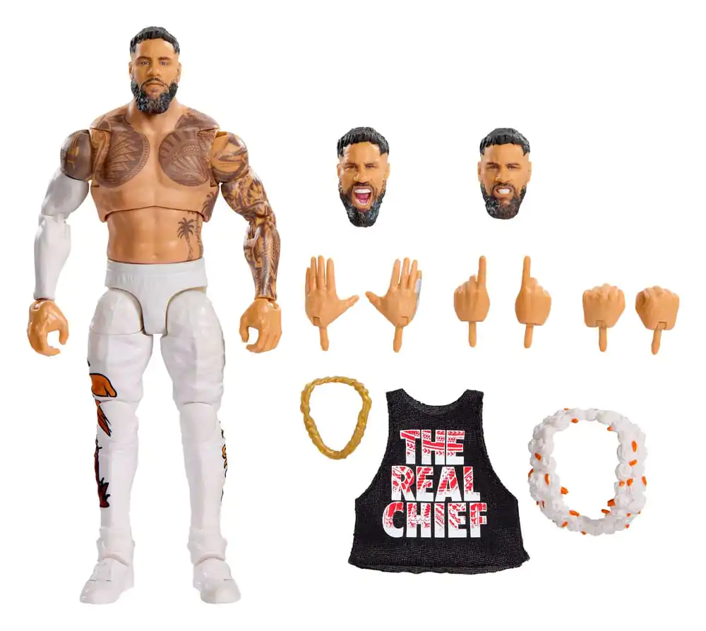 WWE Ultimate Edition Akční figurka Jey Uso 15 cm fotografii produktu