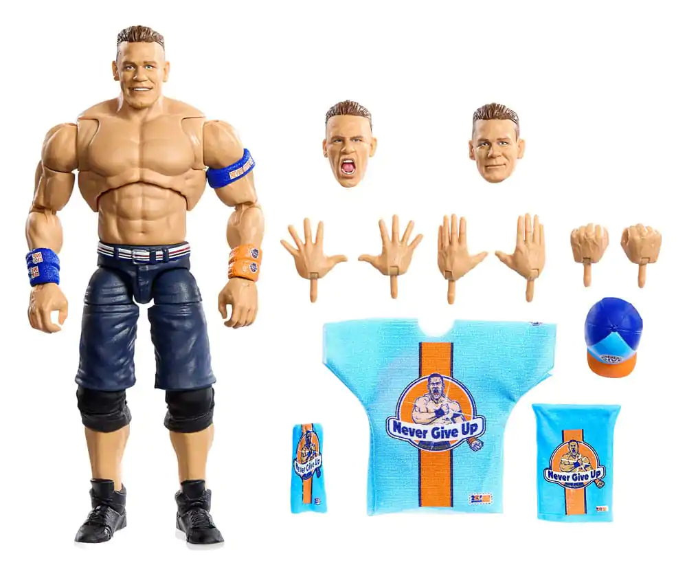 WWE Ultimate Edition akční figurka John Cena 15 cm fotografii produktu