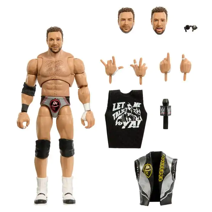 WWE Ultimate Edition akční figurka LA Knight 15 cm fotografii produktu