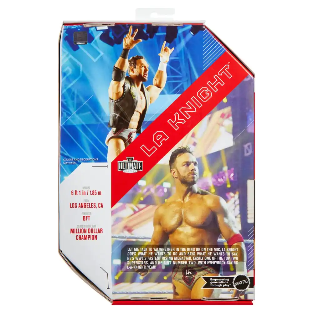 WWE Ultimate Edition akční figurka LA Knight 15 cm fotografii produktu