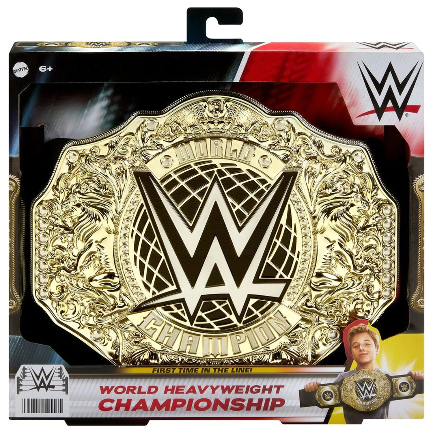 WWE World Heavyweight Title Gold fotografii produktu