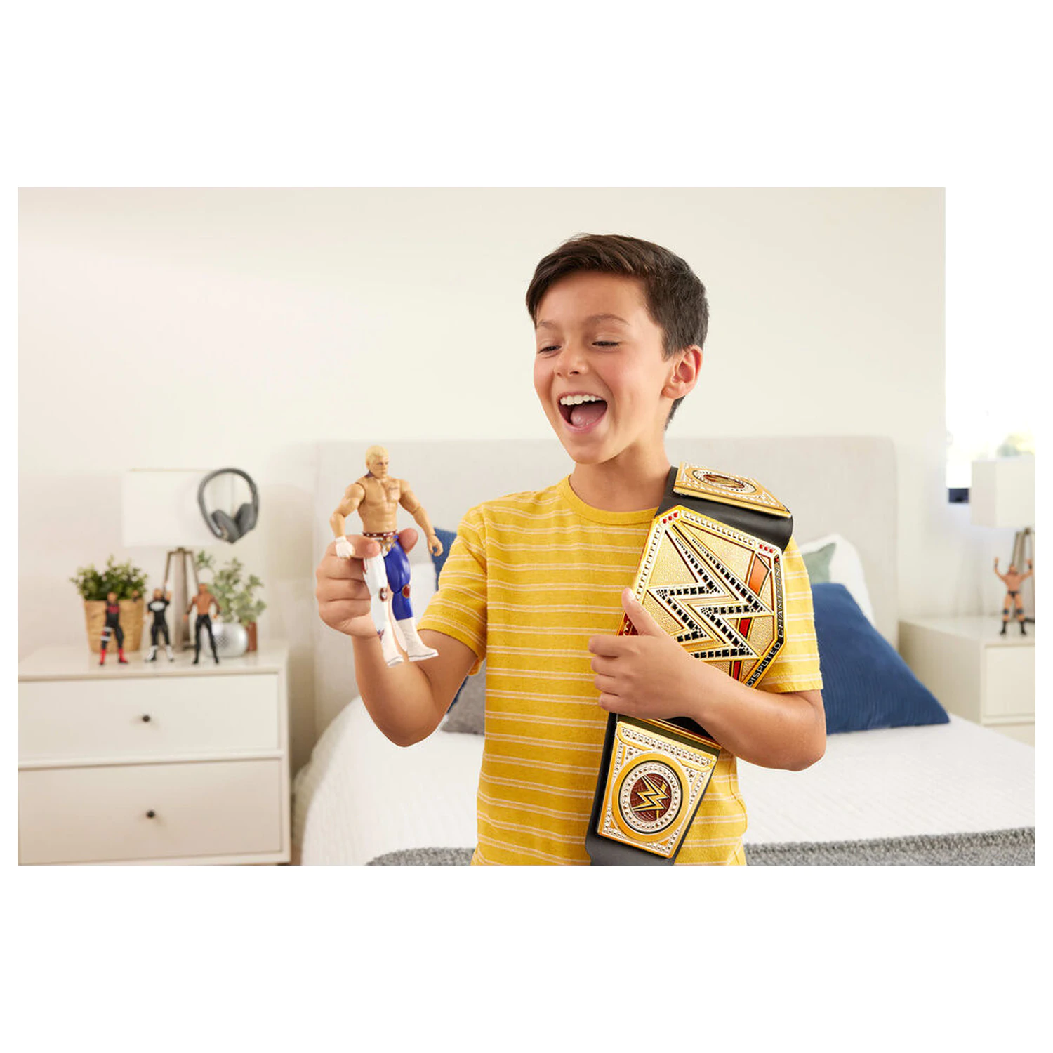 WWE World Heavyweight Title Gold fotografii produktu