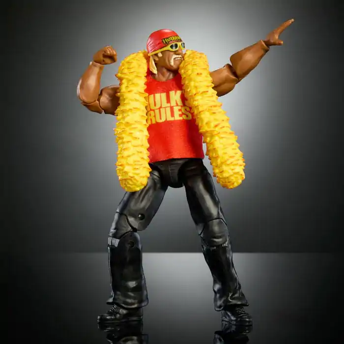 WWE WrestleMania Elite Collection akční figurka Hulk Hogan 15 cm fotografii produktu