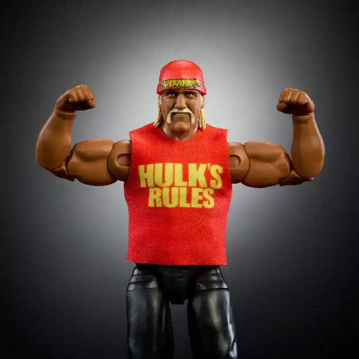 WWE WrestleMania Elite Collection akční figurka Hulk Hogan 15 cm fotografii produktu