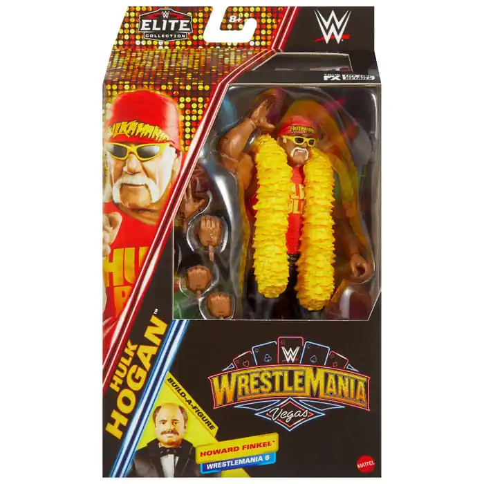 WWE WrestleMania Elite Collection akční figurka Hulk Hogan 15 cm fotografii produktu