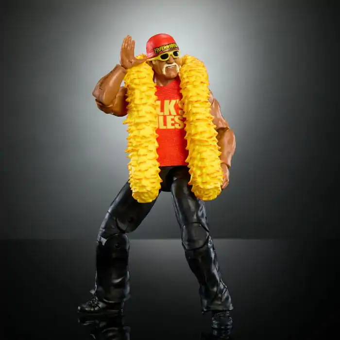 WWE WrestleMania Elite Collection akční figurka Hulk Hogan 15 cm fotografii produktu