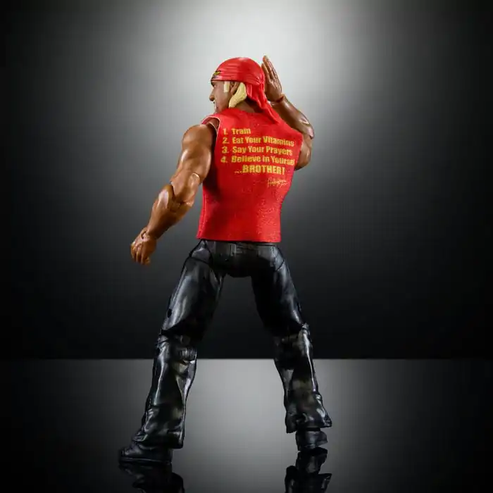 WWE WrestleMania Elite Collection akční figurka Hulk Hogan 15 cm fotografii produktu