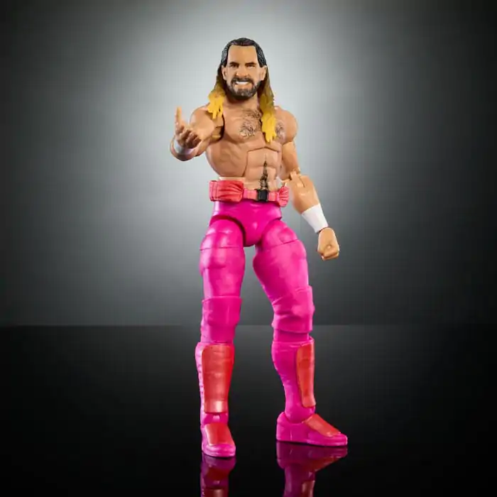 WWE WrestleMania Elite Collection akční figurka Seth 