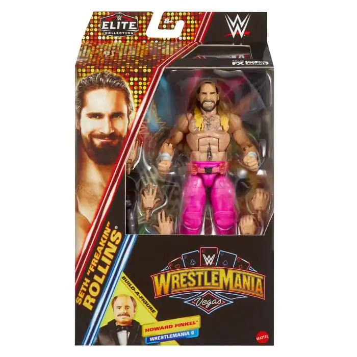 WWE WrestleMania Elite Collection akční figurka Seth 