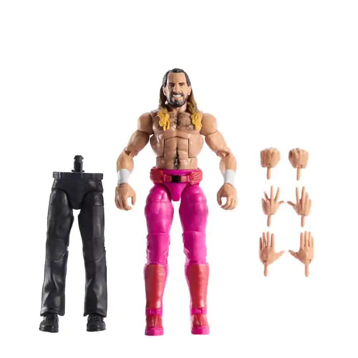 WWE WrestleMania Elite Collection akční figurka Seth 