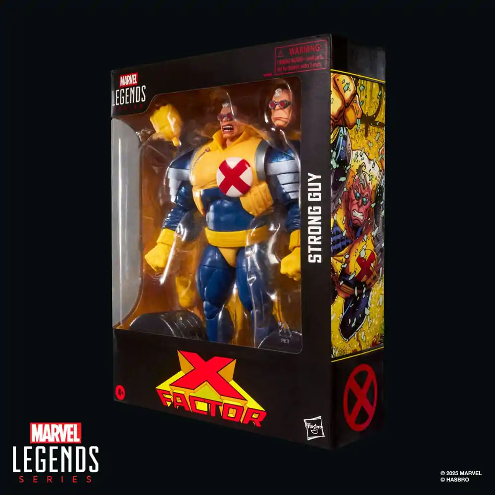 X-Factor Marvel Legends akční figurka Strong Guy 15 cm fotografii produktu