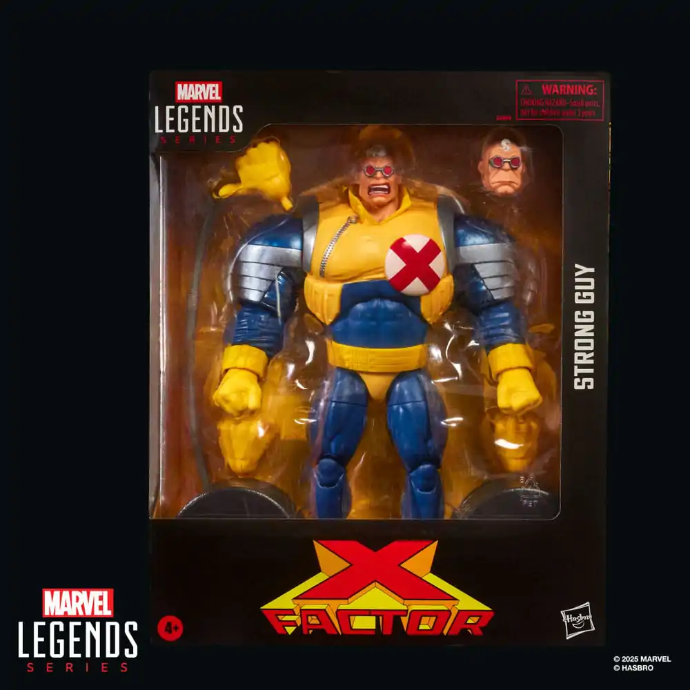 X-Factor Marvel Legends akční figurka Strong Guy 15 cm fotografii produktu