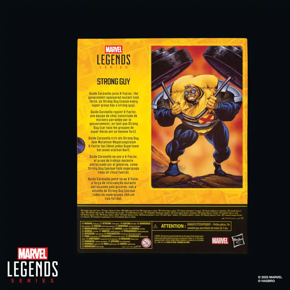 X-Factor Marvel Legends akční figurka Strong Guy 15 cm fotografii produktu