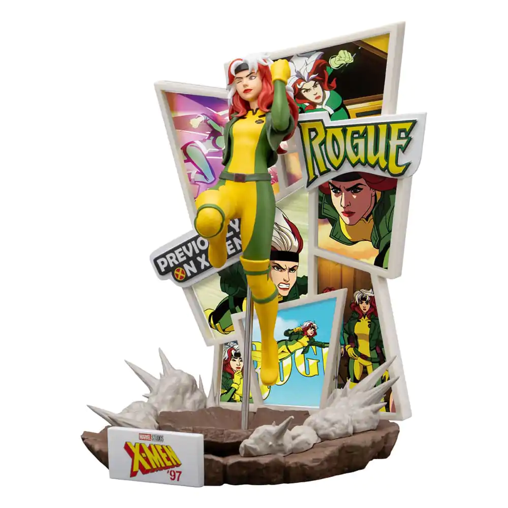 X-Men '97 D-Stage PVC diorama Rogue (SDCC Exclusive) 16 cm fotografii produktu