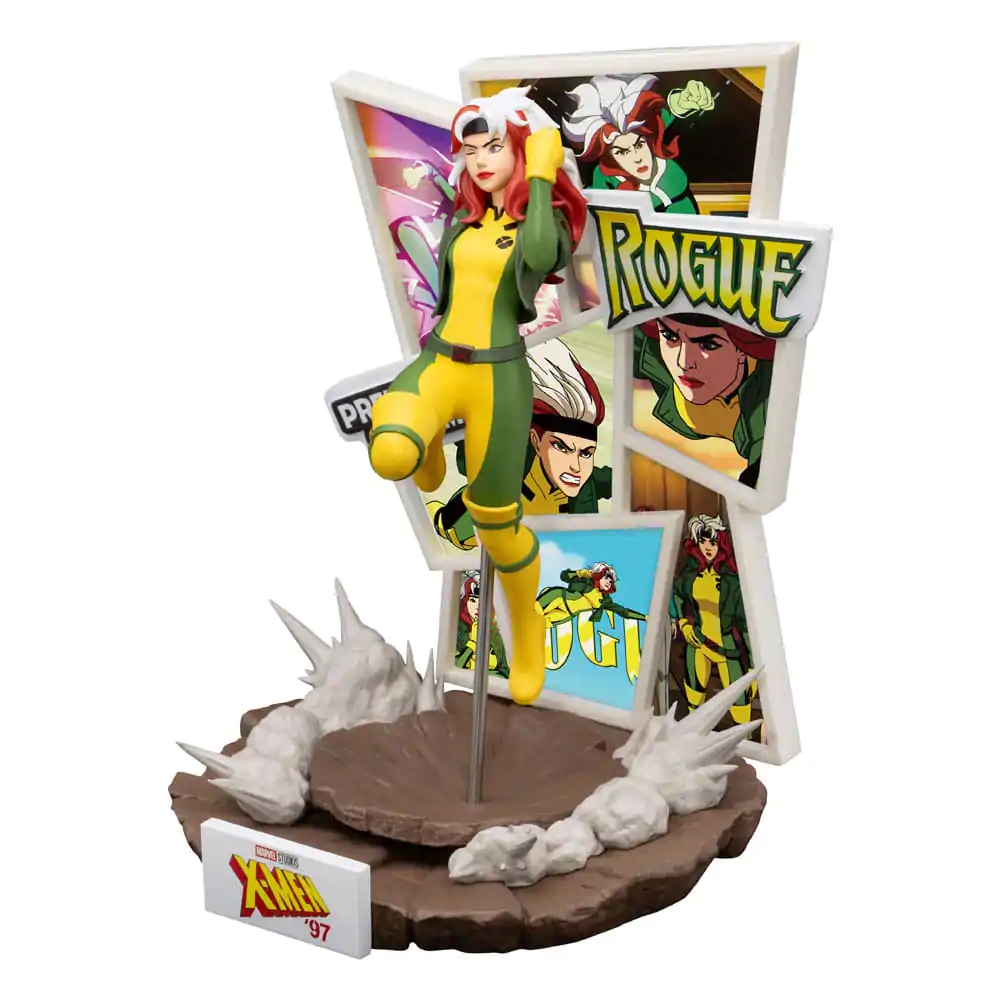 X-Men '97 D-Stage PVC diorama Rogue (SDCC Exclusive) 16 cm fotografii produktu