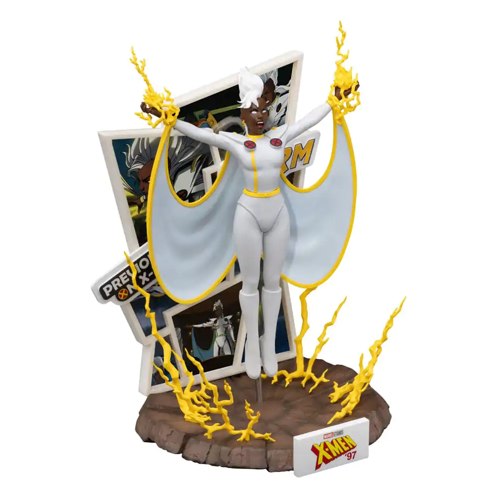 X-Men '97 D-Stage PVC diorama Storm (SDCC Exclusive) 16 cm fotografii produktu