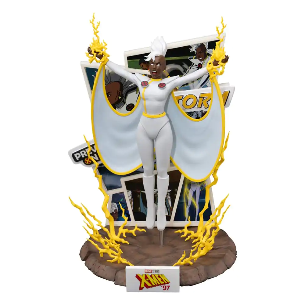 X-Men '97 D-Stage PVC diorama Storm (SDCC Exclusive) 16 cm fotografii produktu