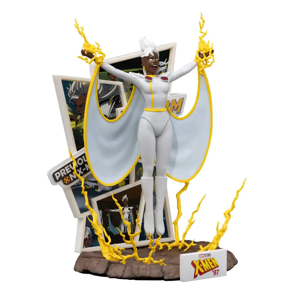 X-Men '97 D-Stage PVC diorama Storm (SDCC Exclusive) 16 cm fotografii produktu