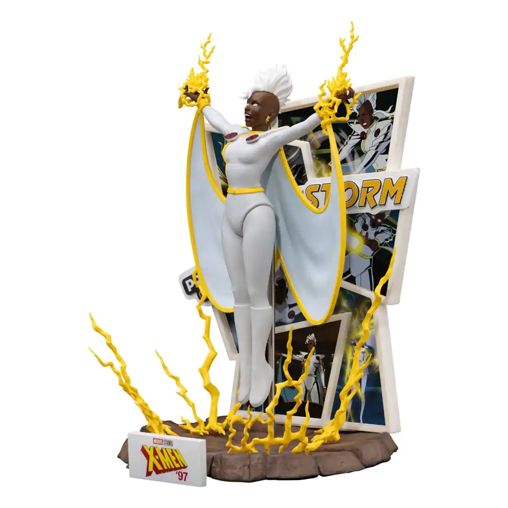 X-Men '97 D-Stage PVC diorama Storm (SDCC Exclusive) 16 cm fotografii produktu