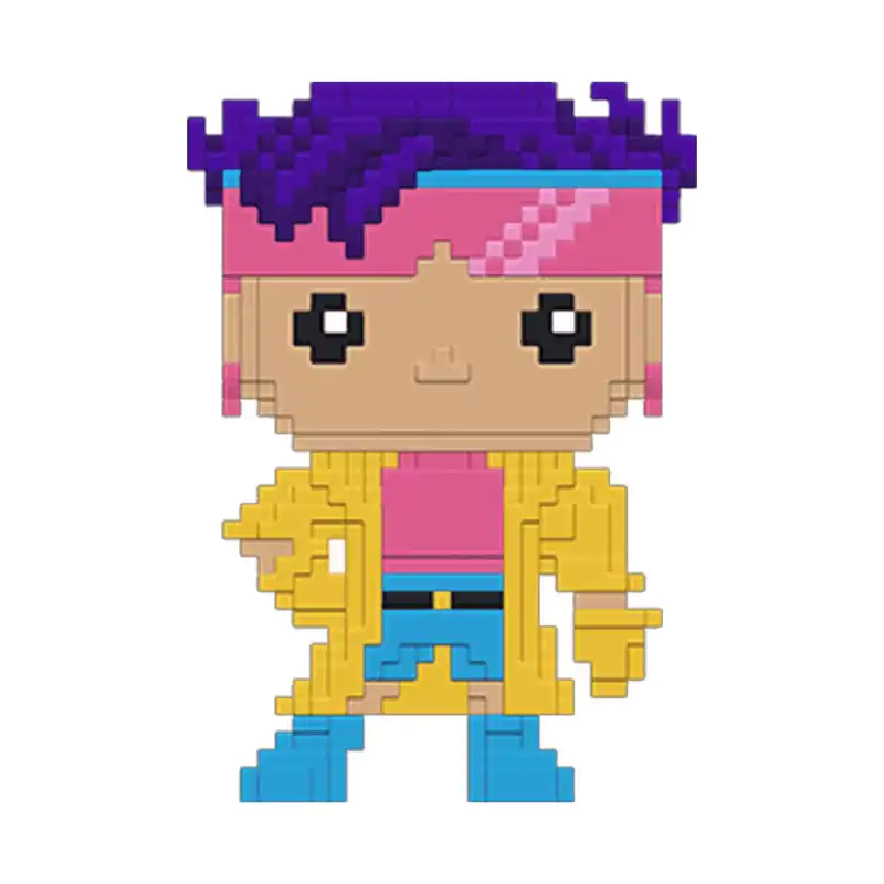 X-Men '97 Funko POP! 8-Bit Vinyl Figurka Jubilee 9 cm fotografii produktu