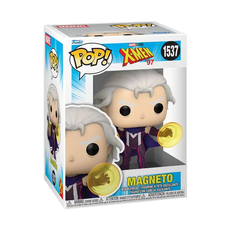 X-Men '97 Funko POP! Marvel Vinyl Figurka Magneto 9 cm fotografii produktu