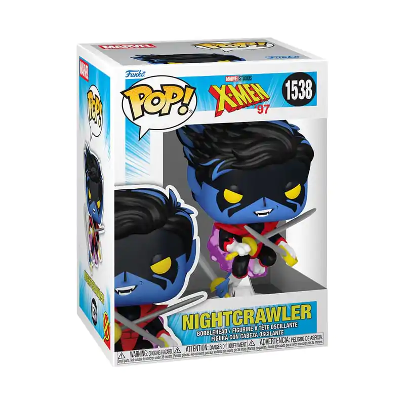 X-Men '97 Funko POP! Marvel vinylová figurka Nightcrawler 9 cm fotografii produktu