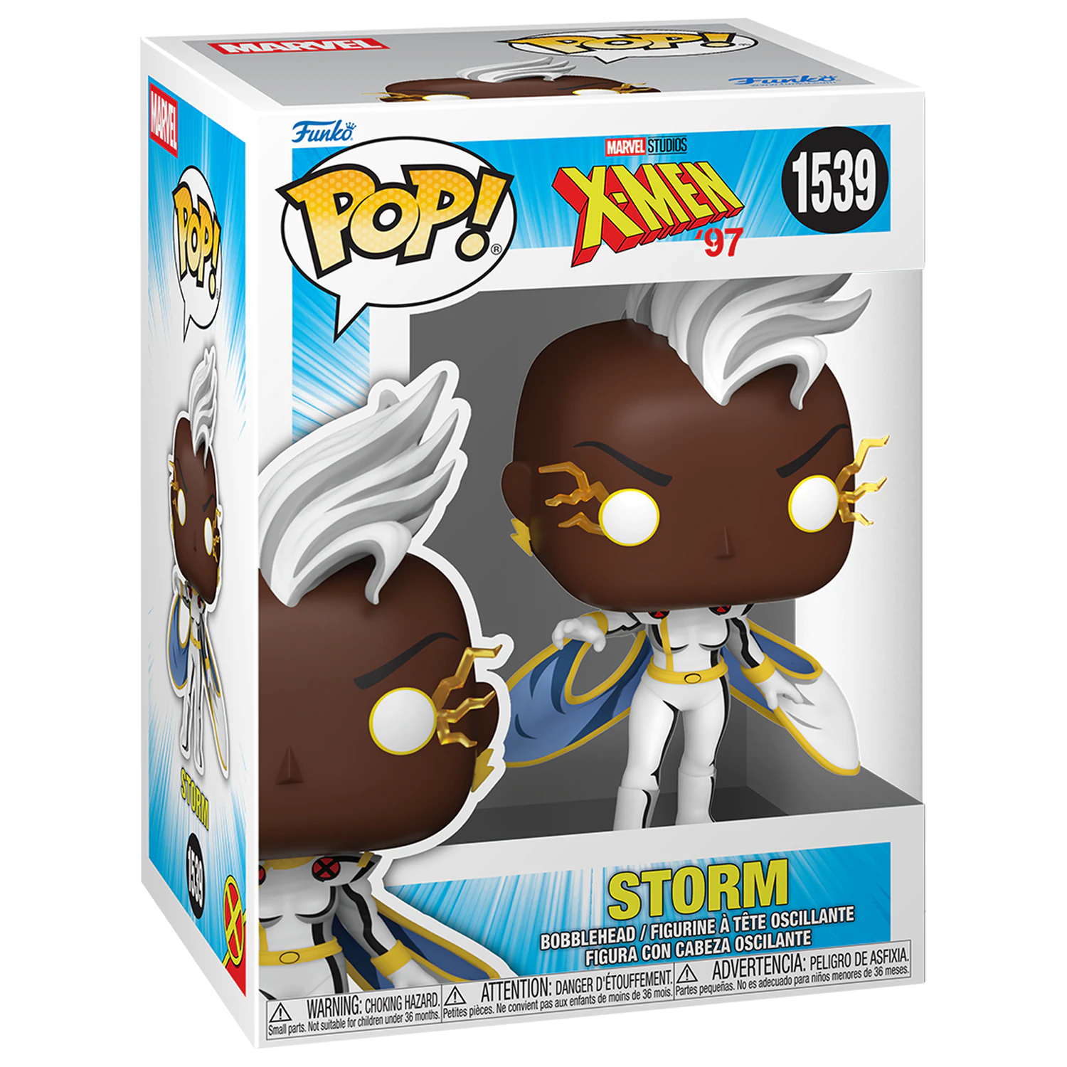 X-Men '97 Funko POP! Marvel Vinyl Figurka Storm 9 cm fotografii produktu