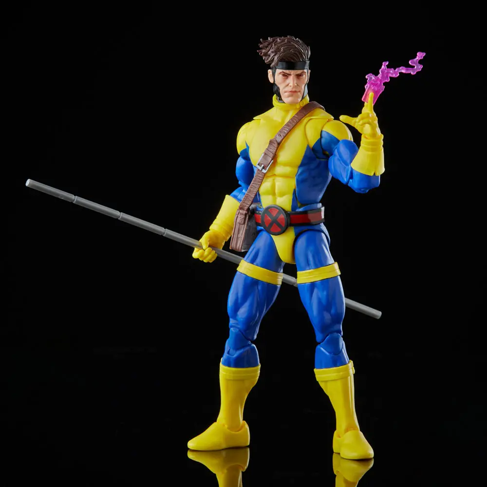 X-Men 60. výročí Marvel Legends akční figurky balení 3 ks Gambit, Marvel's Banshee, Psylocke 15 cm fotografii produktu