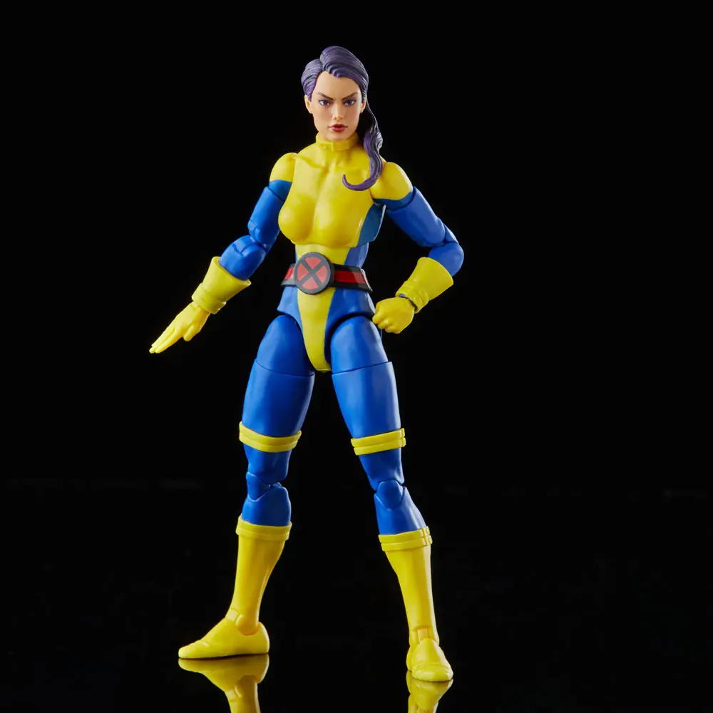 X-Men 60. výročí Marvel Legends akční figurky balení 3 ks Gambit, Marvel's Banshee, Psylocke 15 cm fotografii produktu