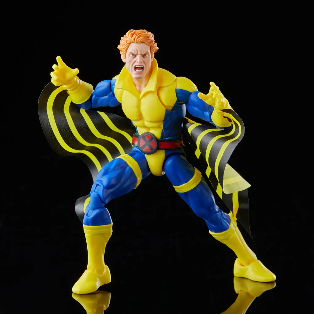 X-Men 60. výročí Marvel Legends akční figurky balení 3 ks Gambit, Marvel's Banshee, Psylocke 15 cm fotografii produktu