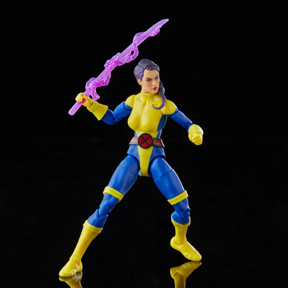 X-Men 60. výročí Marvel Legends akční figurky balení 3 ks Gambit, Marvel's Banshee, Psylocke 15 cm fotografii produktu