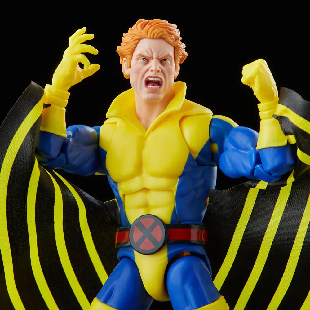 X-Men 60. výročí Marvel Legends akční figurky balení 3 ks Gambit, Marvel's Banshee, Psylocke 15 cm fotografii produktu