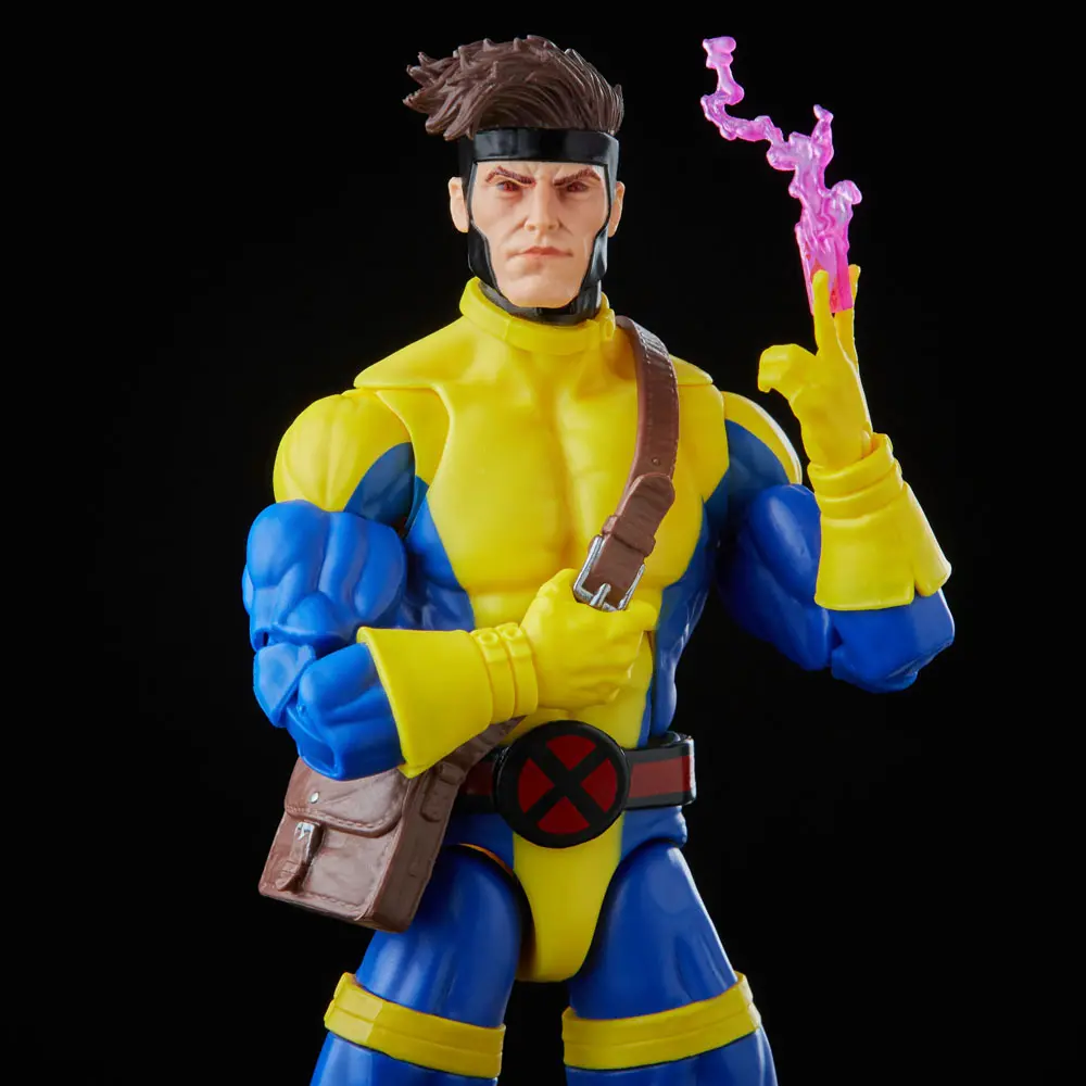 X-Men 60. výročí Marvel Legends akční figurky balení 3 ks Gambit, Marvel's Banshee, Psylocke 15 cm fotografii produktu