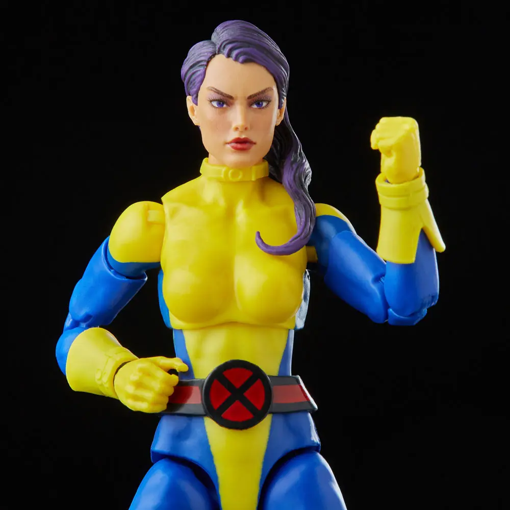 X-Men 60. výročí Marvel Legends akční figurky balení 3 ks Gambit, Marvel's Banshee, Psylocke 15 cm fotografii produktu