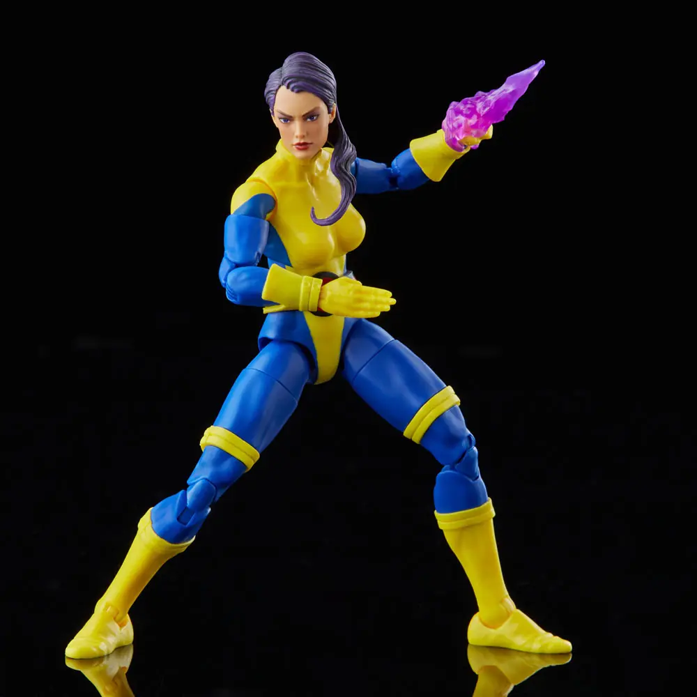 X-Men 60. výročí Marvel Legends akční figurky balení 3 ks Gambit, Marvel's Banshee, Psylocke 15 cm fotografii produktu