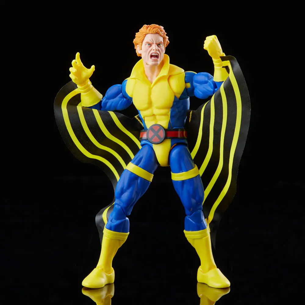 X-Men 60. výročí Marvel Legends akční figurky balení 3 ks Gambit, Marvel's Banshee, Psylocke 15 cm fotografii produktu